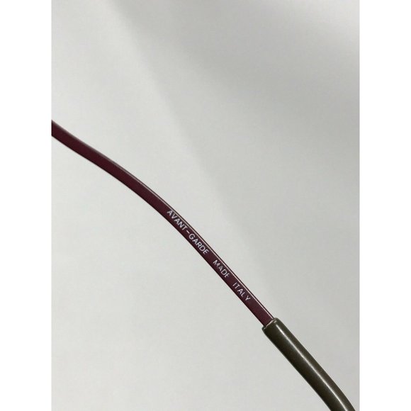 Vintage Sunglasses Luxottica Avant Garde Galaxy Floating Lens Big - Picture 6 of 12